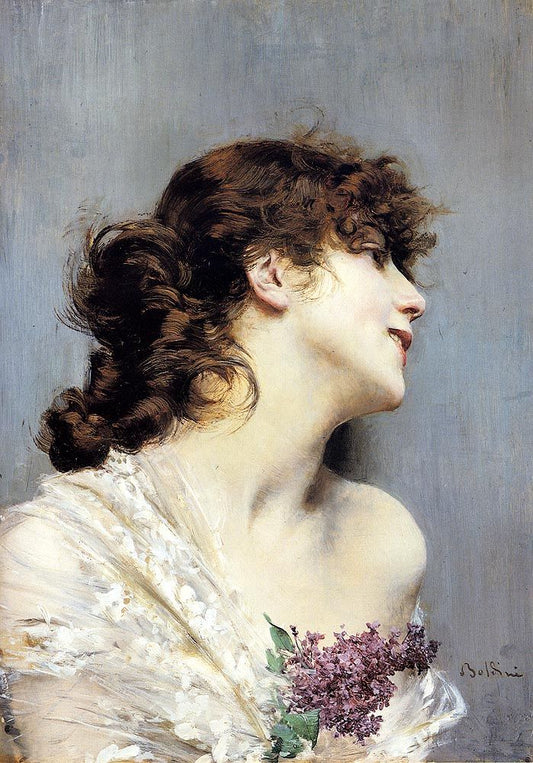 Profile Of A Young Woman