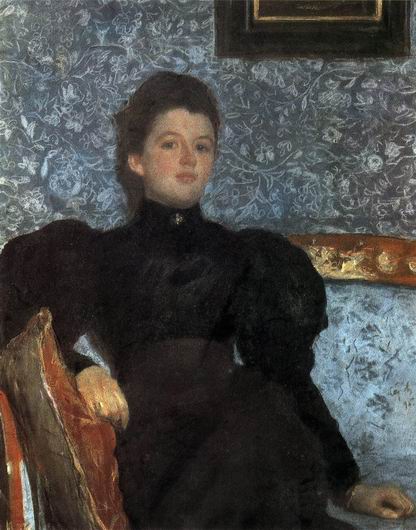 Portrait of Countess V.V. Musinoy-Pushkina