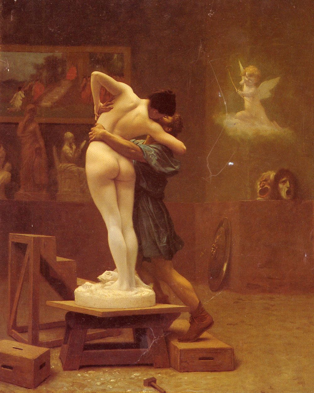 Pygmalion and Galatea