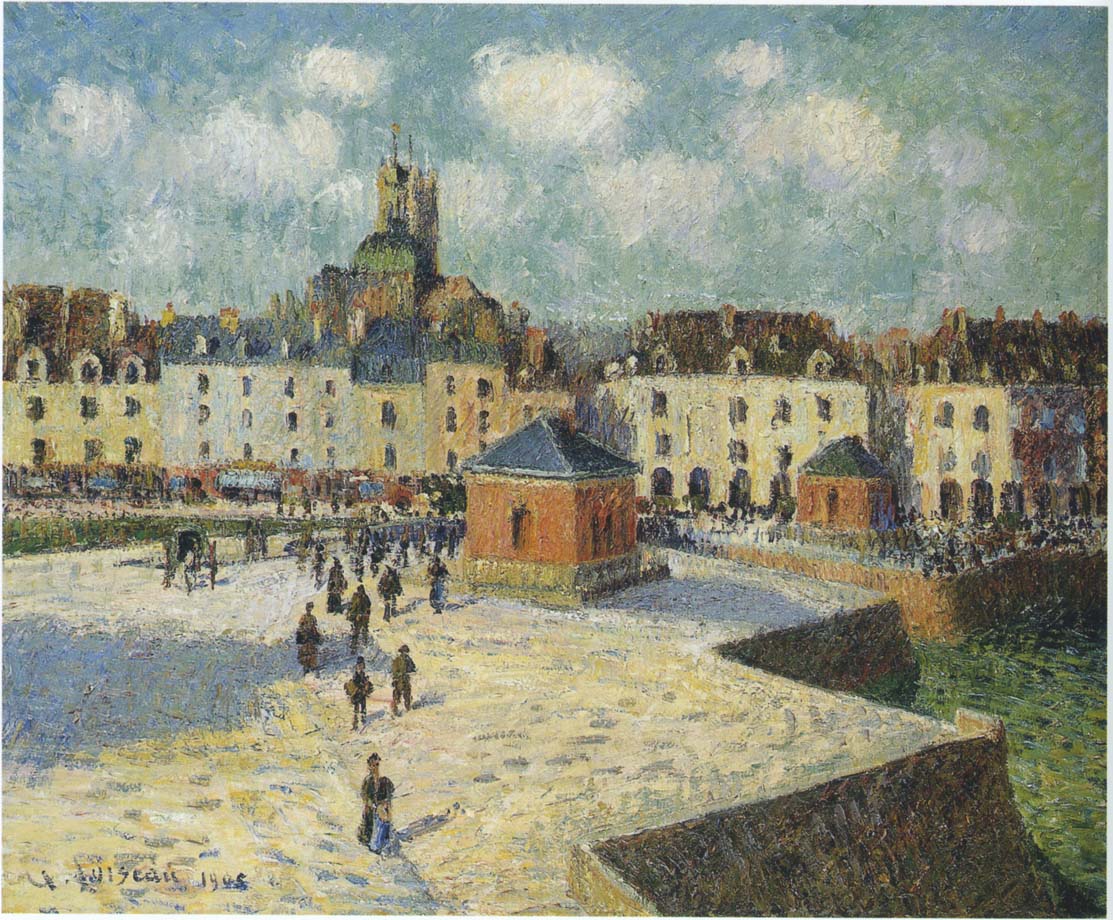 Quay at Dieppe II