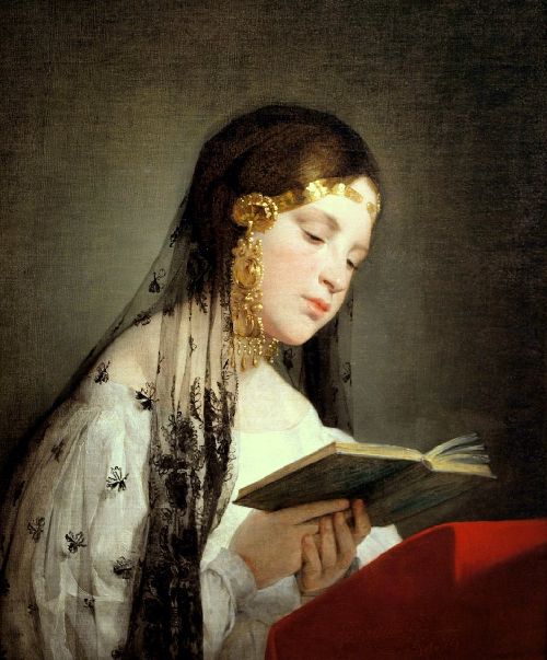 Reading Girl