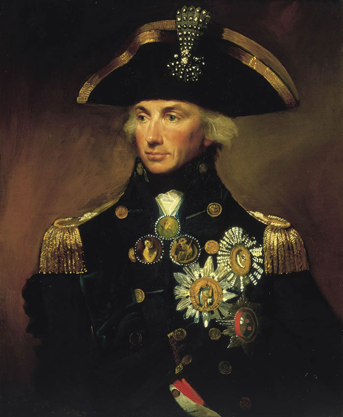 Rear-Admiral Sir Horatio Nelson