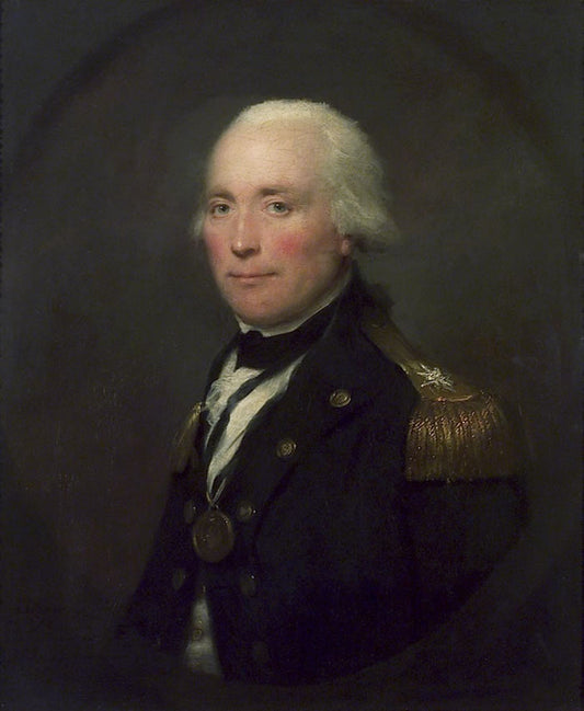 Rear-Admiral Sir Robert Calder