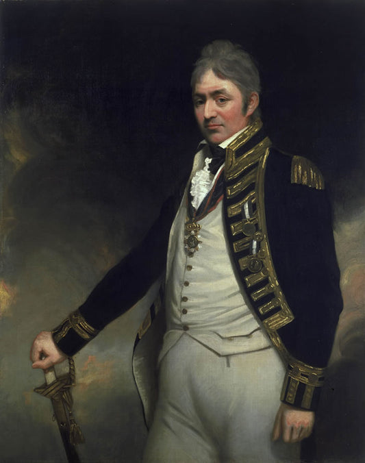 Rear-Admiral Sir Thomas Troubridge