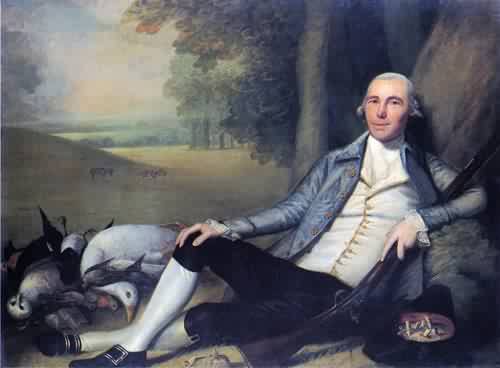 Reclining Hunter 1783 1784