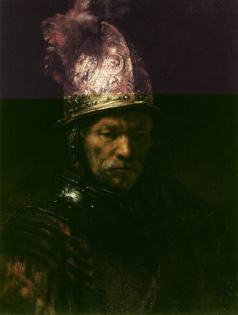 Man in a Golden Helmet c.1650