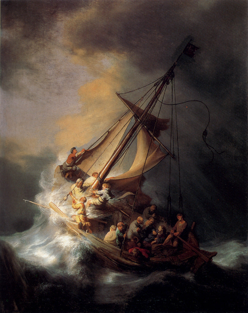 Christ in the Storm on the Lake of Galilee