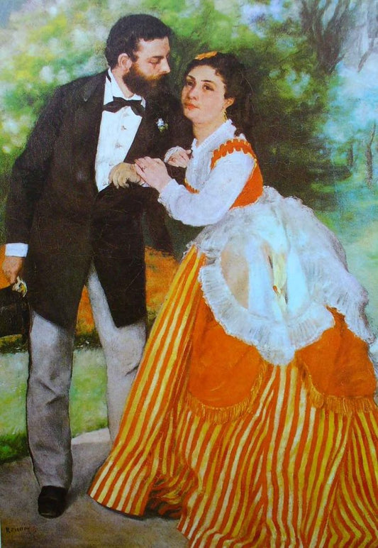 Alfred Sisley and His Wife