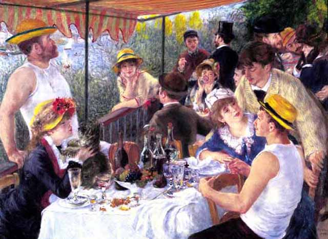 The Luncheon of the Boating Party