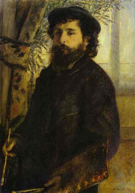 Portrait of Claude Monet