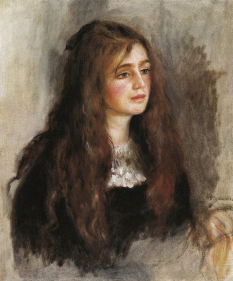 Portrait of Julie Manet