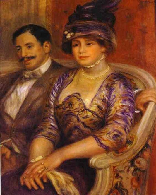 Portrait of M. and Mme