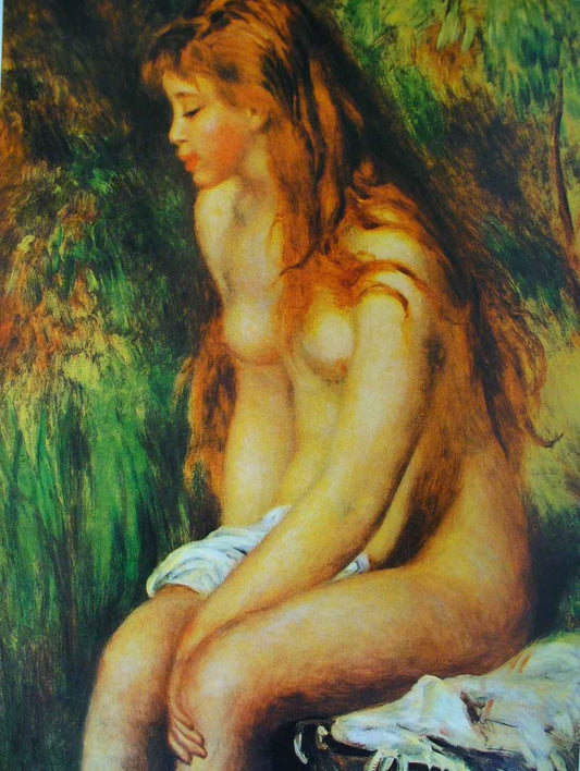 Seated Bather