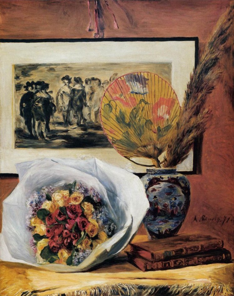 Still Life with Bouguet