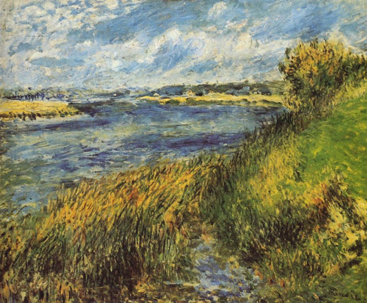 The Banks of the Seine at Champrosay