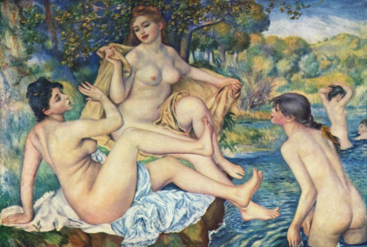 The Bathers, 1887