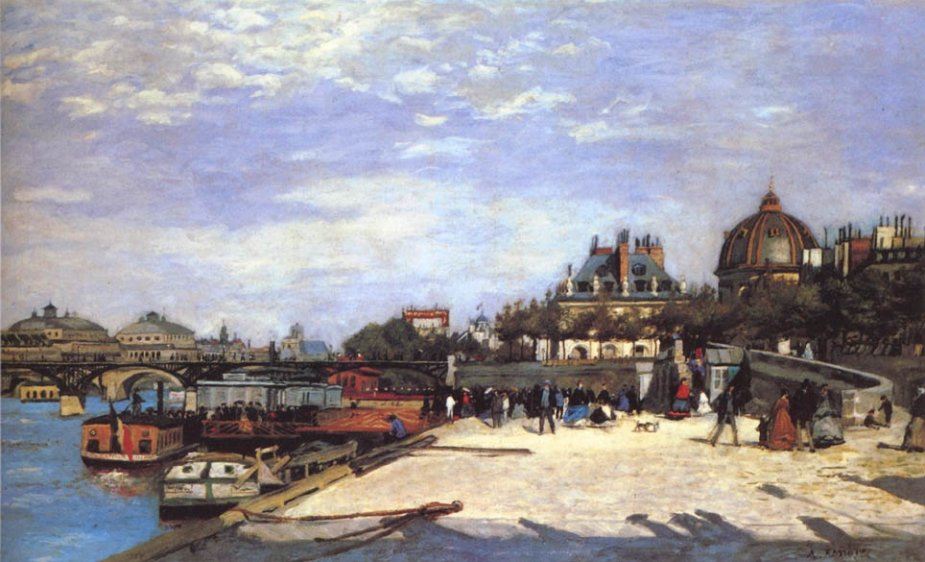 The Pont des Arts