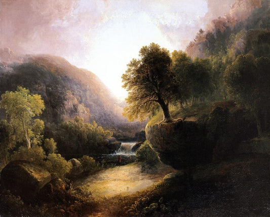 River Landscape b