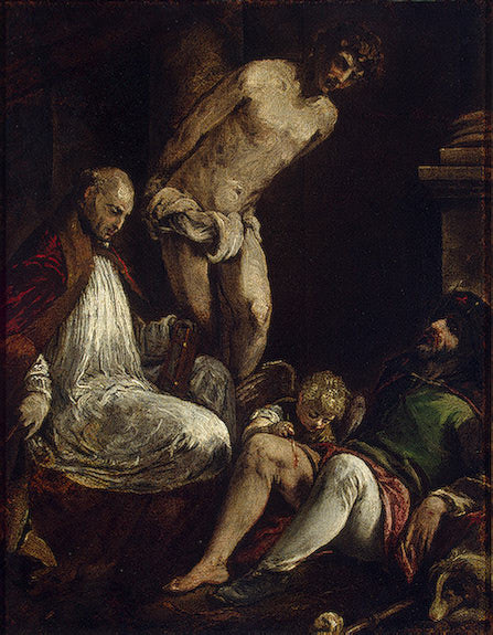 Saint Fabian, Saint Sebastian and Saint Roch