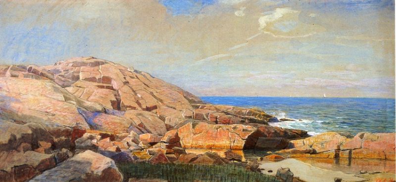 Rocky Coast of New England