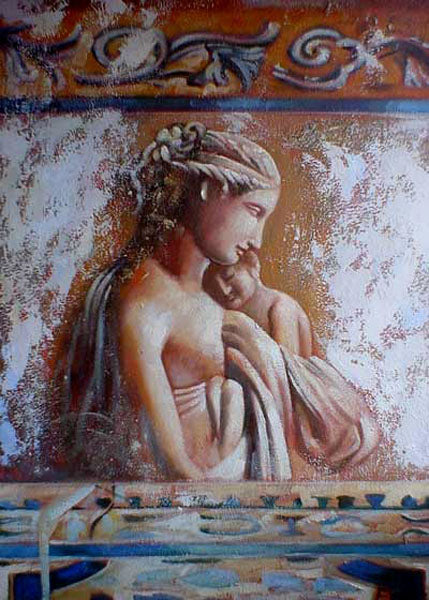 Rome Paintings N032