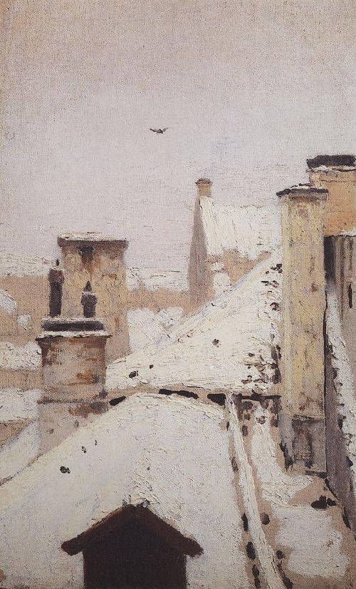 Roofs Winter 1876