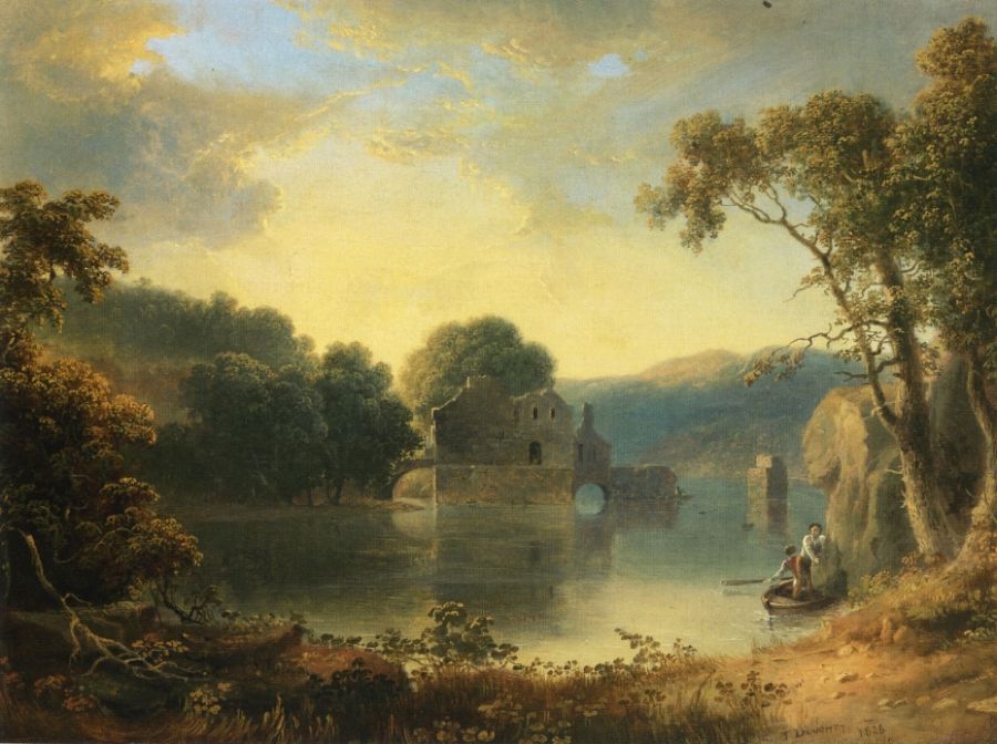 Ruins in a Landscape