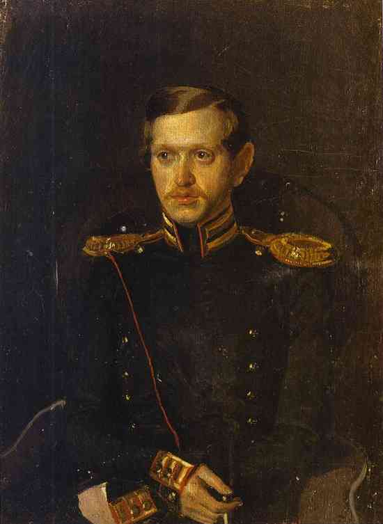 Portrait of S. S. Krylov