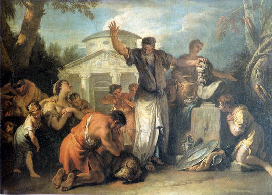 Sacrifice to Silenus