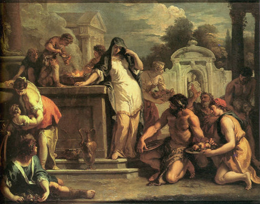 Sacrifice to Vesta