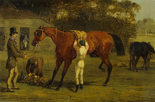 Saddling