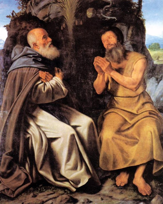 Saint Anthony Abbot and Saint Paul