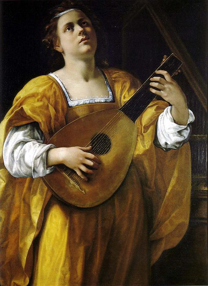 Saint Cecilia II