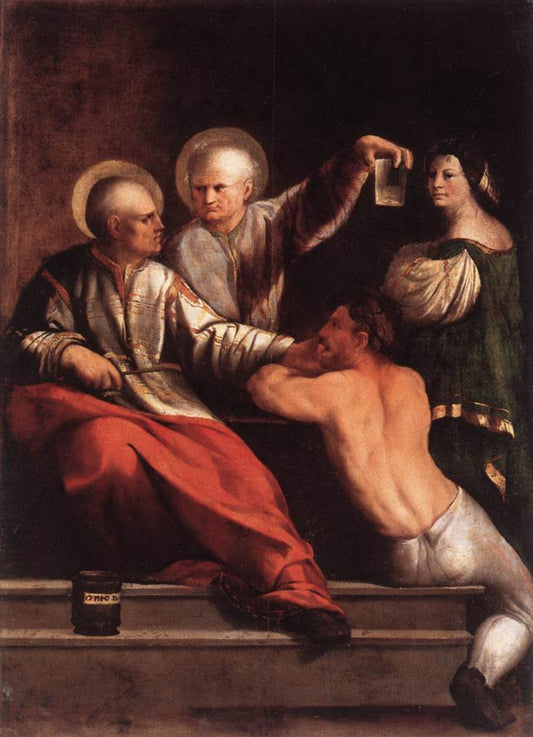 Saint Cosmas and Saint Damian