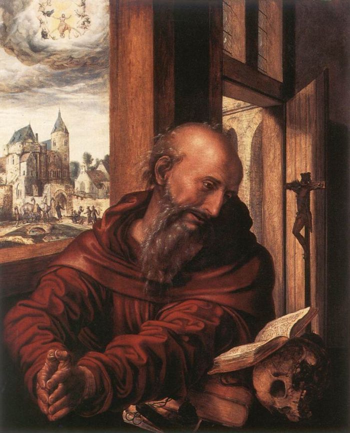 Saint Jerome II