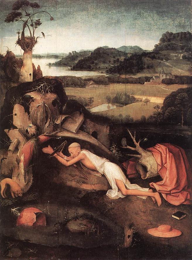 Saint Jerome in Prayer