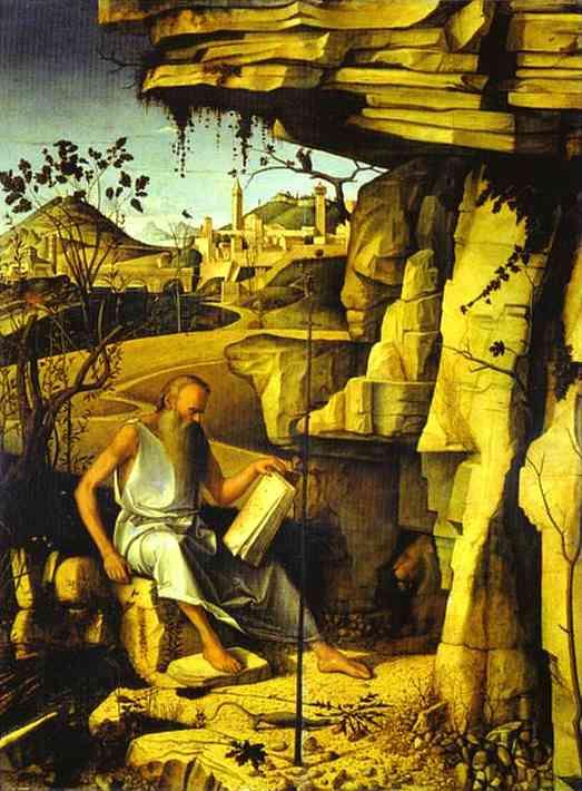 Saint Jerome in the Desert