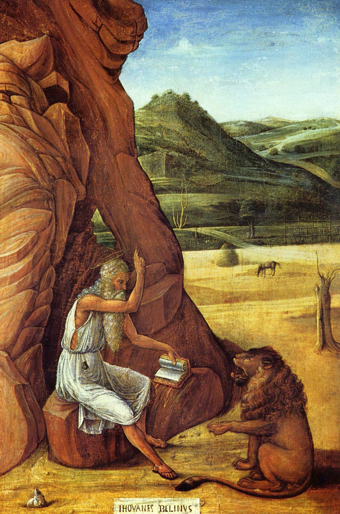 Saint Jerome in the Desert v