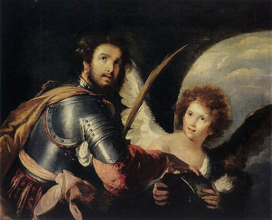 Saint Maurice and the Angel