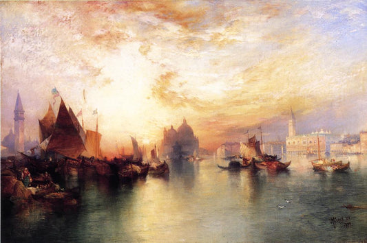 Venice from near San Giorgio