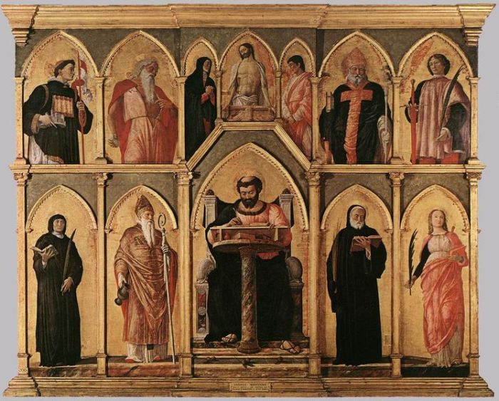 San Luca Altarpiece