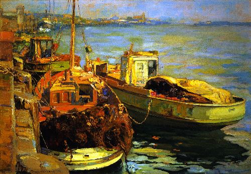 San Pedro Fishing Boats