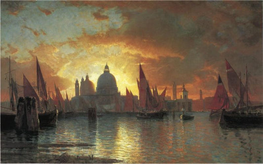 Santa Maria della Salute, Sunset