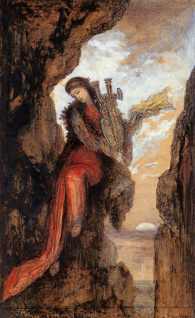 Sappho on the Cliff