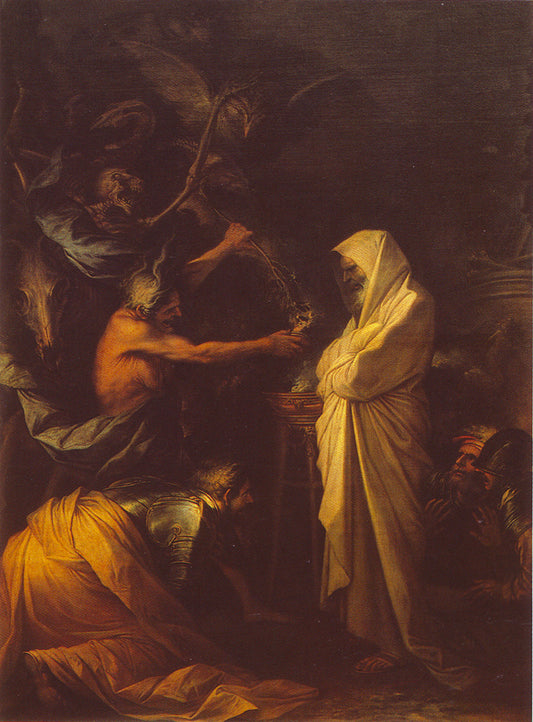 Apparition of the Spirit of Samuel to Saul