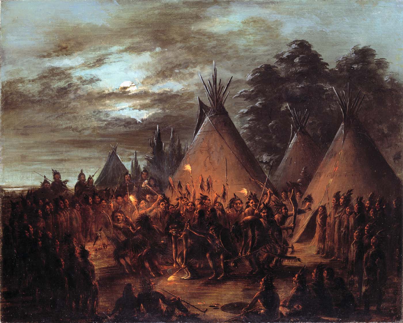 Scalp Dance, Sioux