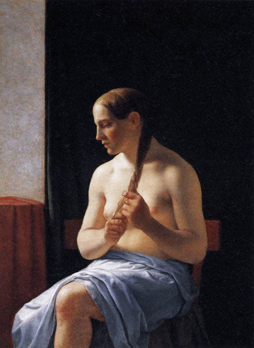 Seated Nude Model 1839