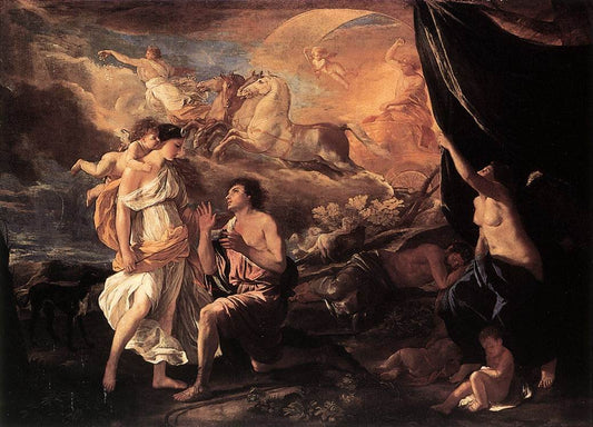 Selene and Endymion