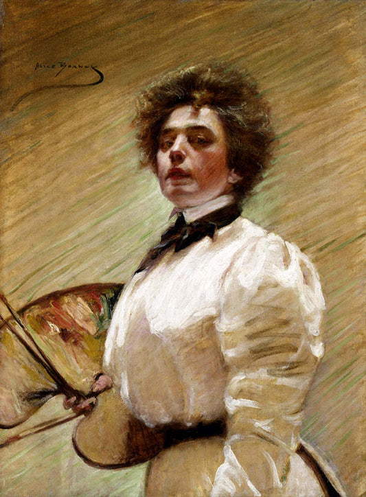 Self-Portrait with Palette