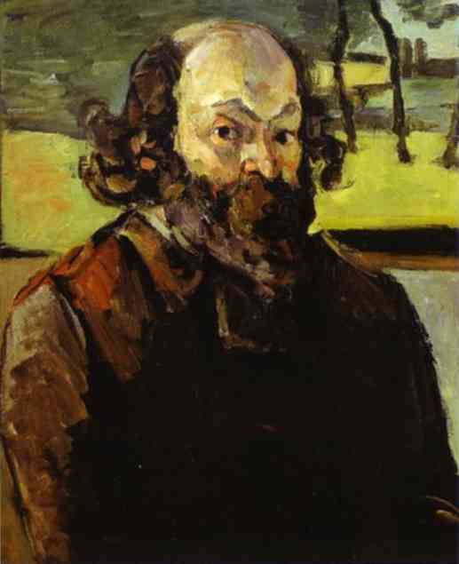 Self Portrait Of Cezanne